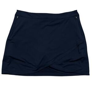 Peter Millar Women’s Size XL Navy Golf Skort UPF 50+ Stretch